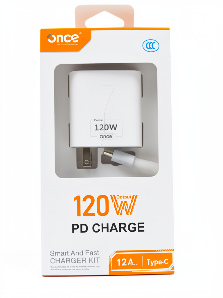 Cargador once 120w