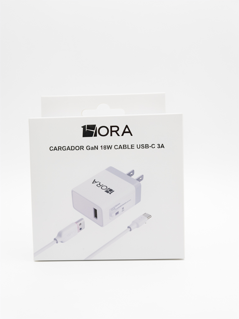 Cargador hora 18w tc