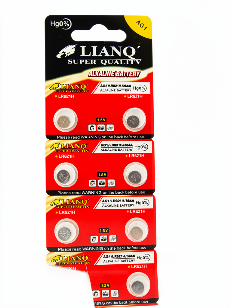 Pilas de reloj liano AG1