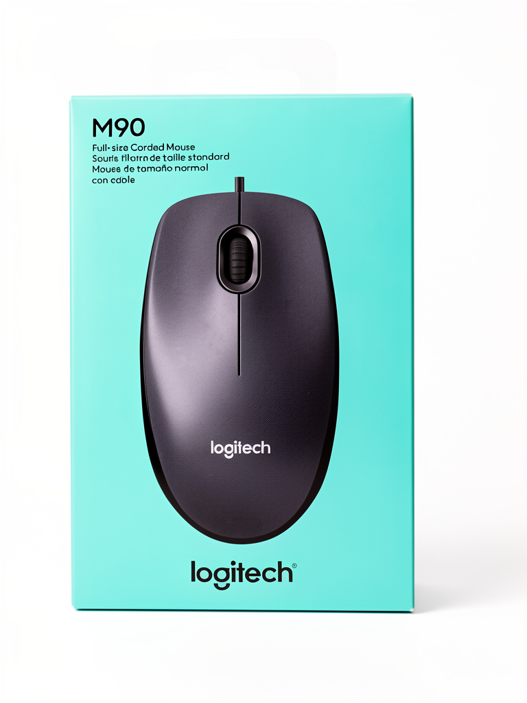 Maus Logitech m90