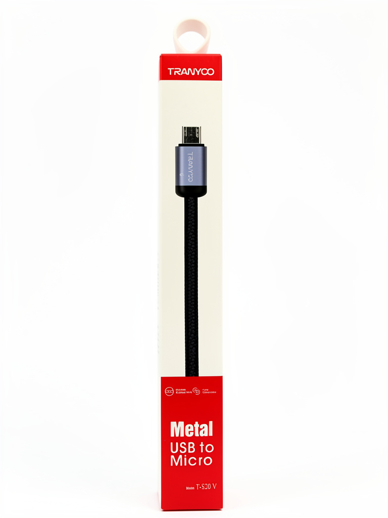 Cable de cargador v8 tranyoo