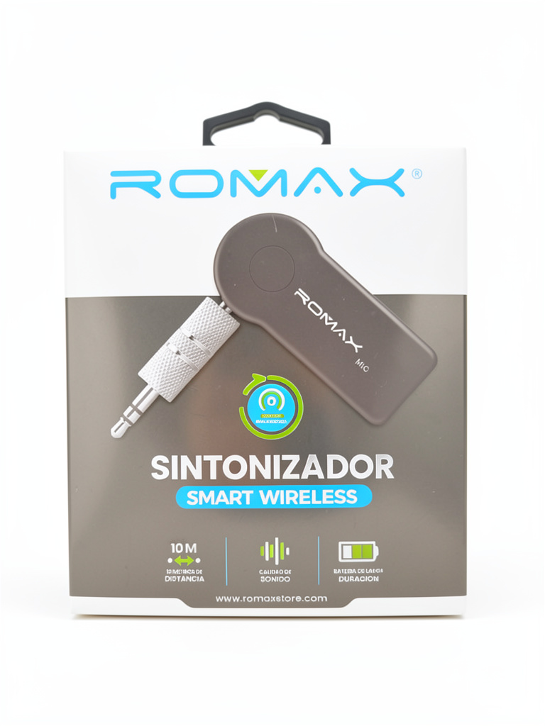 Sintonizador romax bt
