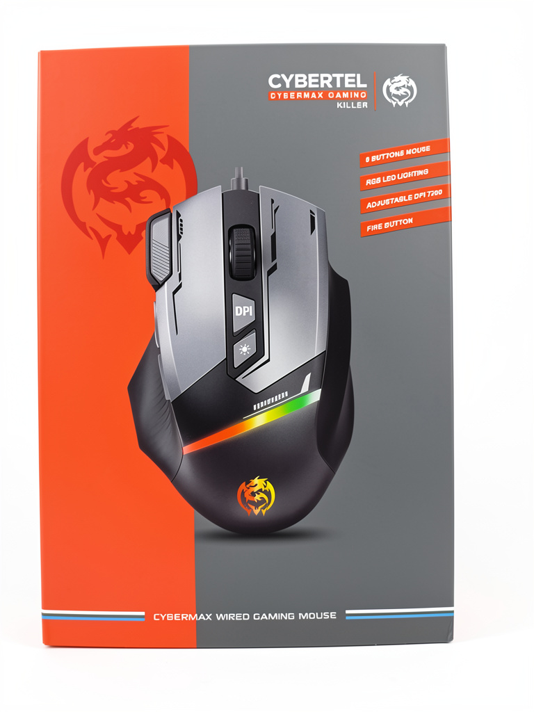 Maus cybertel killer