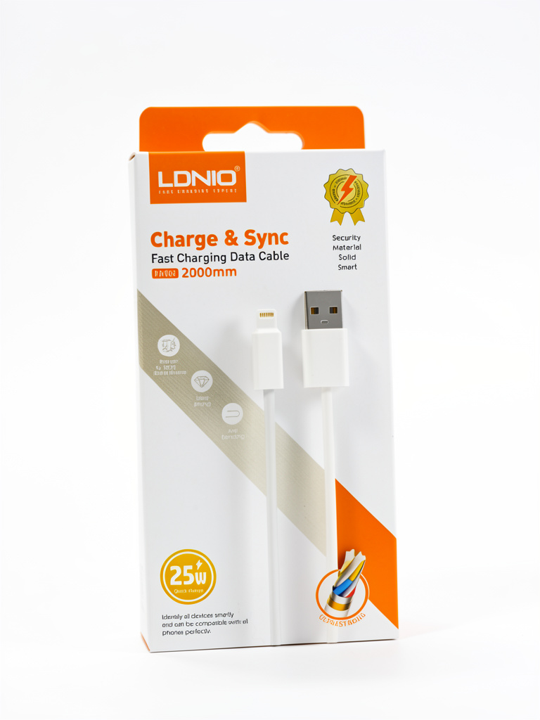 Cable ldnio iphone 2m