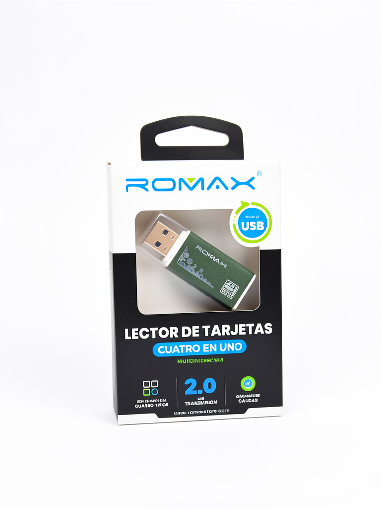Adaptador de memoria romax