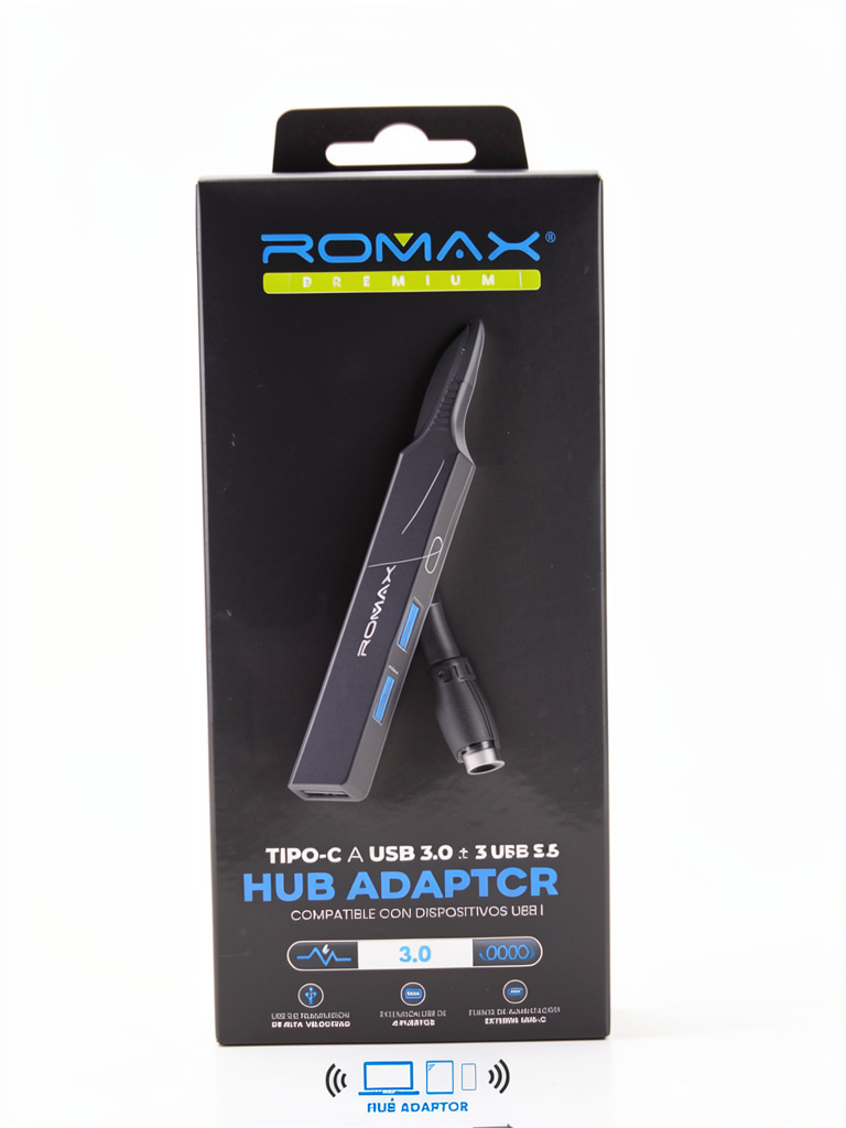 Puerto hut romax