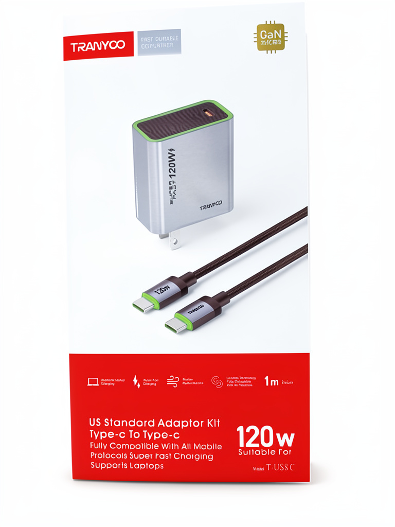 Cargador tranyoo 120w