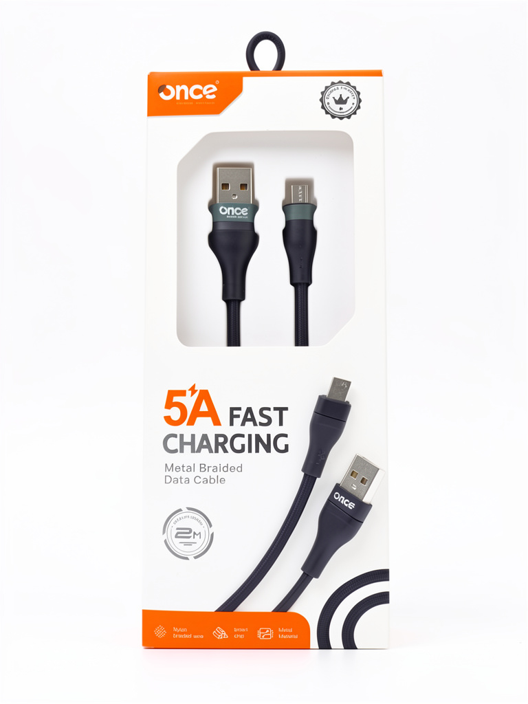 Cable once v8 2m