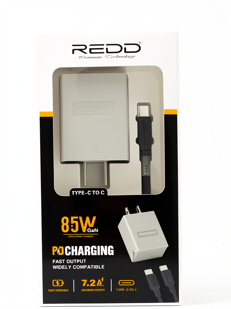 Cargador redd pd 85w