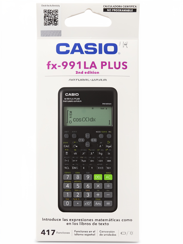 Casio científica fx-991la plus