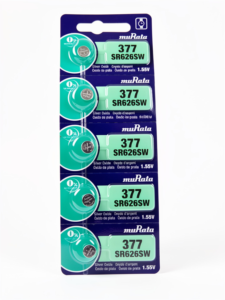 Pilas reloj 377