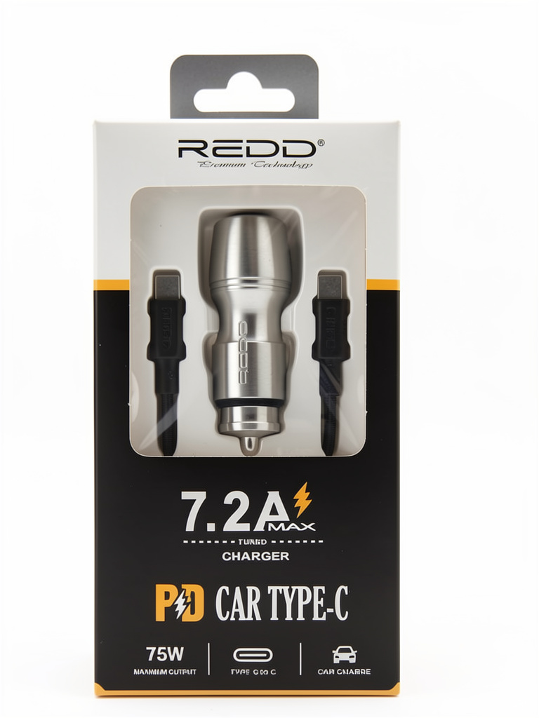 Caragador auto redd