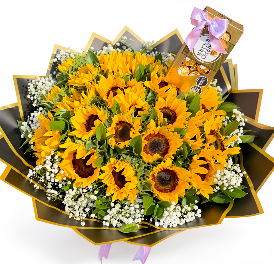 Ramo de Girasoles