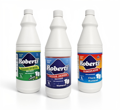 Cloro Blanqueador roberti 1 l