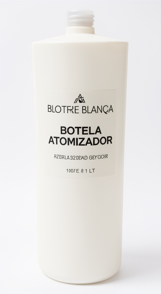 BOTELLA BLANCA 1 LT