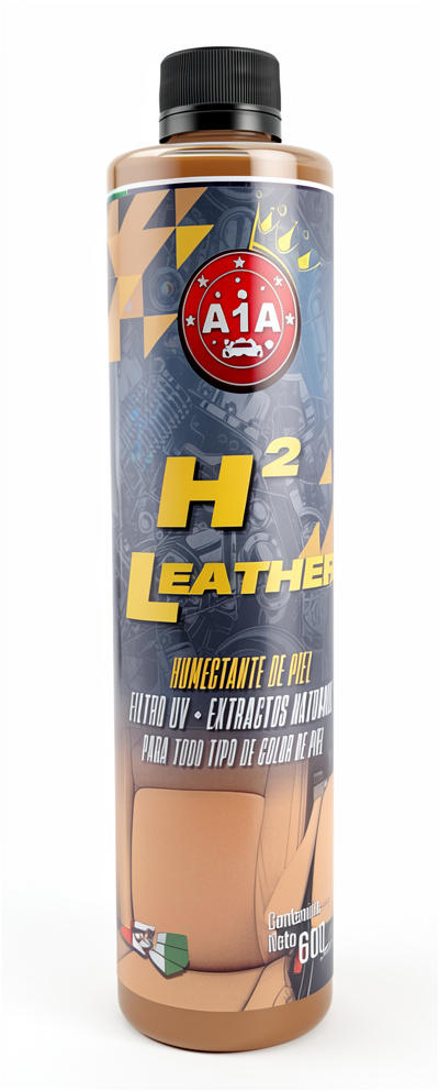 H2 LEATHER 600 ML