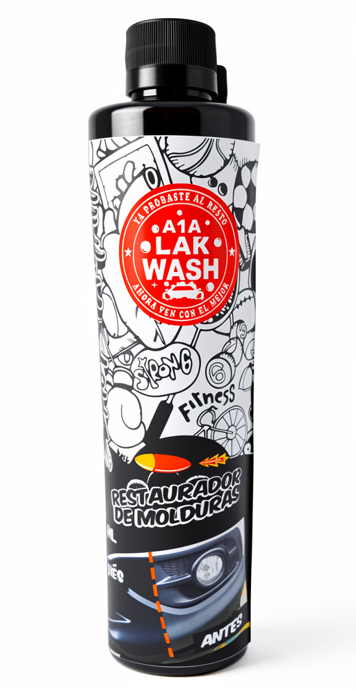 BLACK AGAIN 600 ML