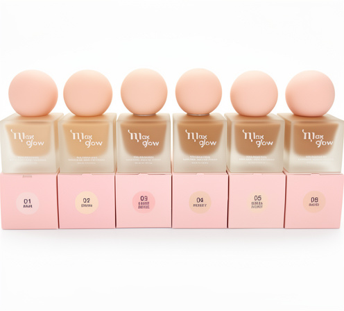 Base Natural Matte Finish Maxglow