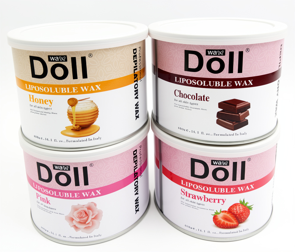 Cera Depilatoria Doll Wax 400gr