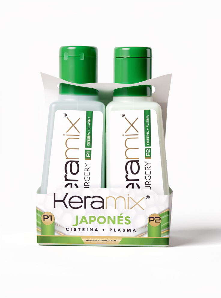 Alisado Keramix Japonés 120ml (Paso1y2)