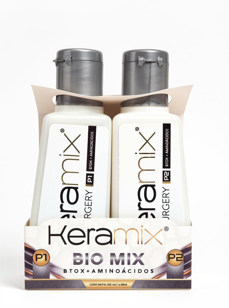 Alisado Keramix BioMix 120ml (Paso1y2)