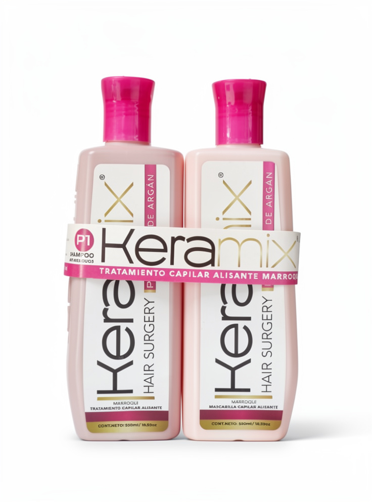 Alisado Keramix Marroquí 550ml (Paso1y2)