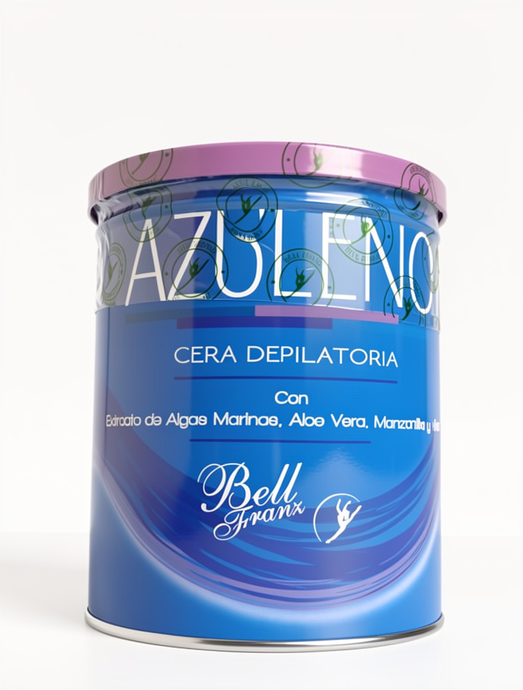 Cera Depilatoria Azuleno 905gr