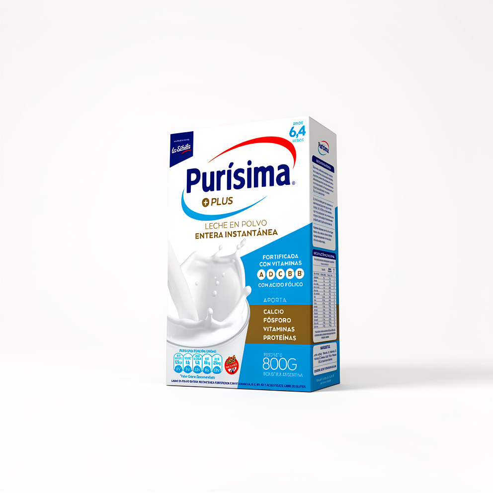 LECHE PURISIMA X 800 gr