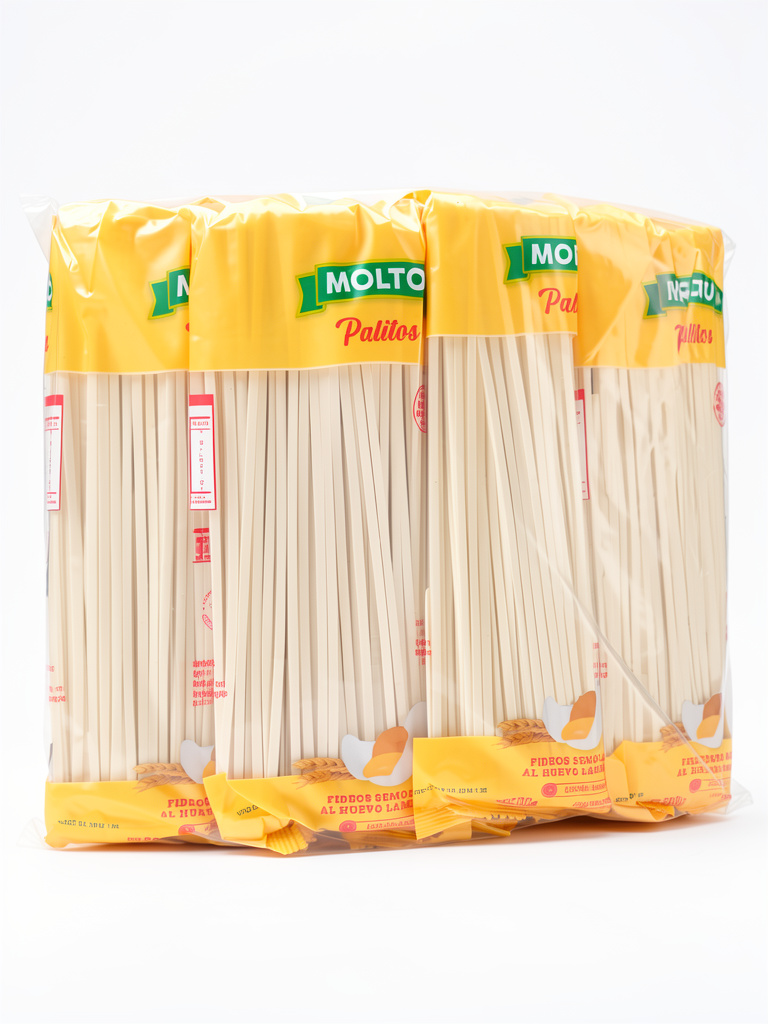 FIDEOS MOLTO PALITOS AL HUEVO
