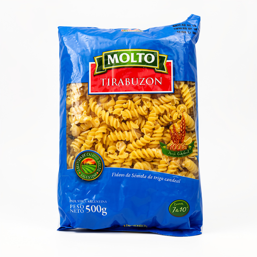 FID MOLTO TIRABUZÓN X 500( pack x 12)