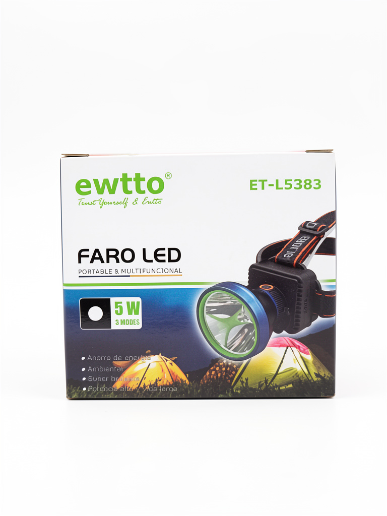 Ewtto farol LED 5W