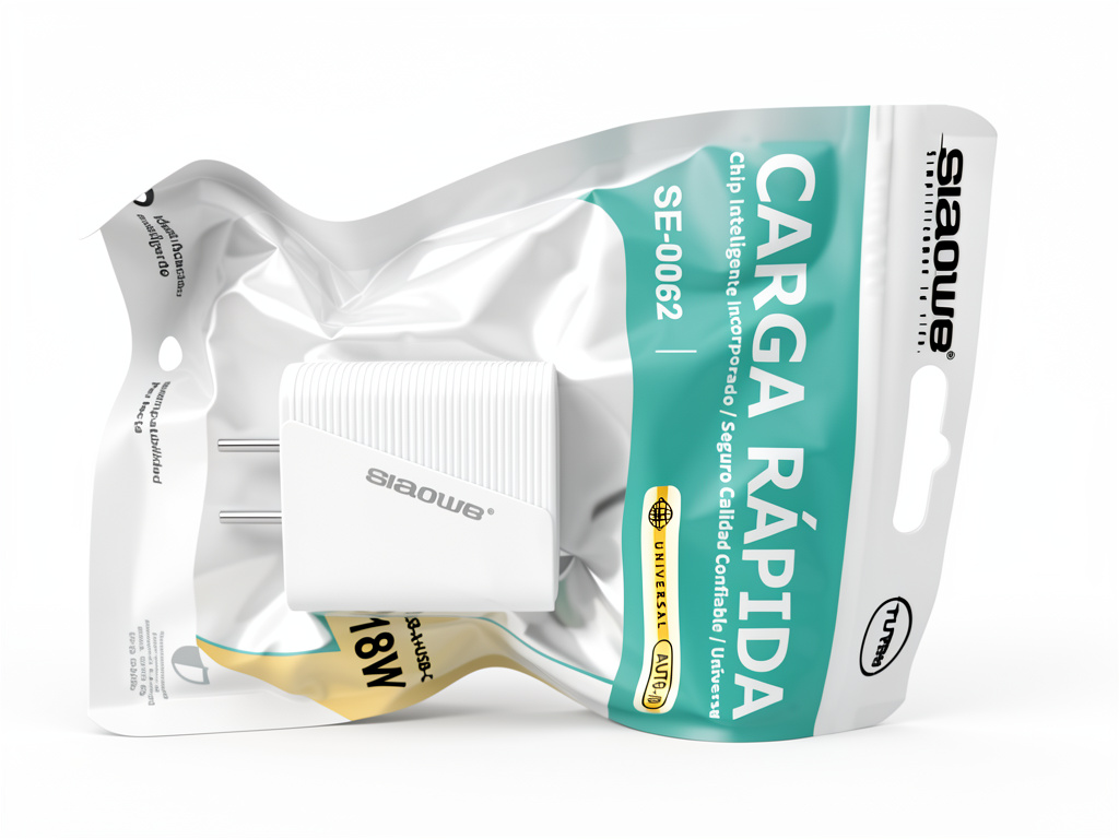 Siaowe carga rapida blanca