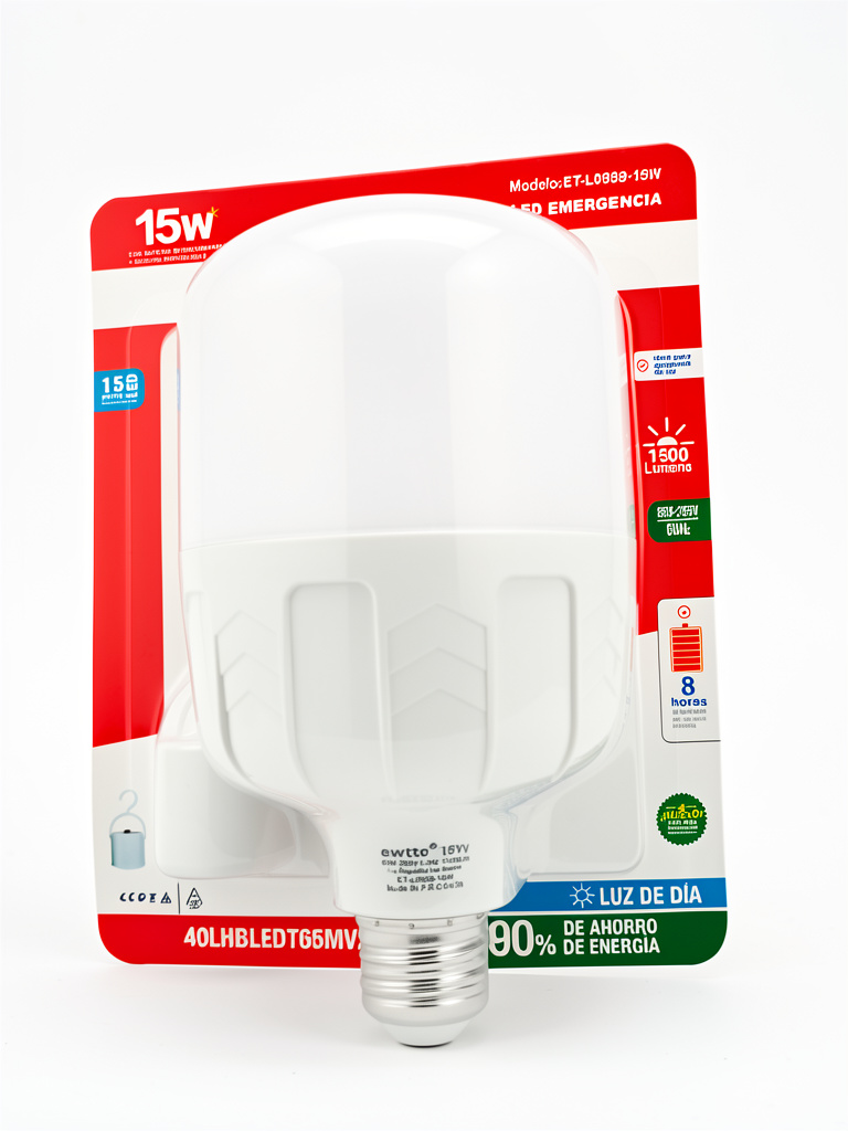 Luz LED emergencia 15W