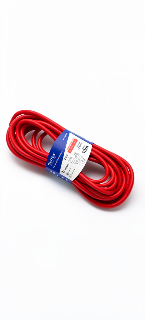Extensión  rojo 10m