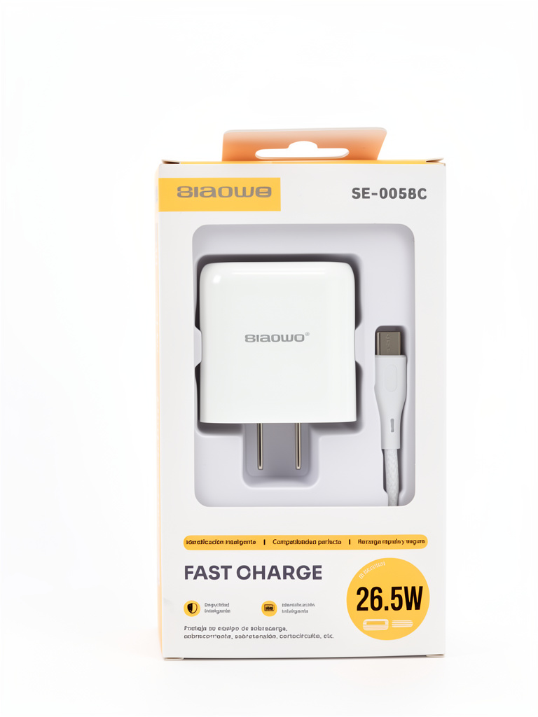 Se-0058c cargador rapido 26.5W