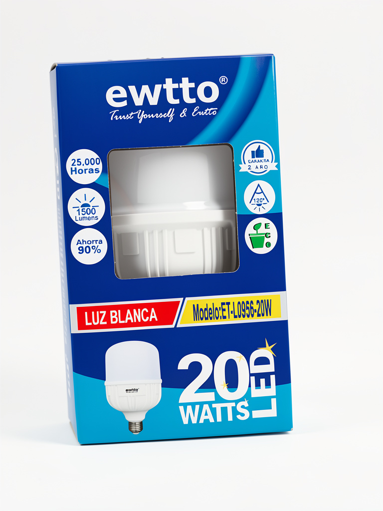 Bombillo LED L0956-20W