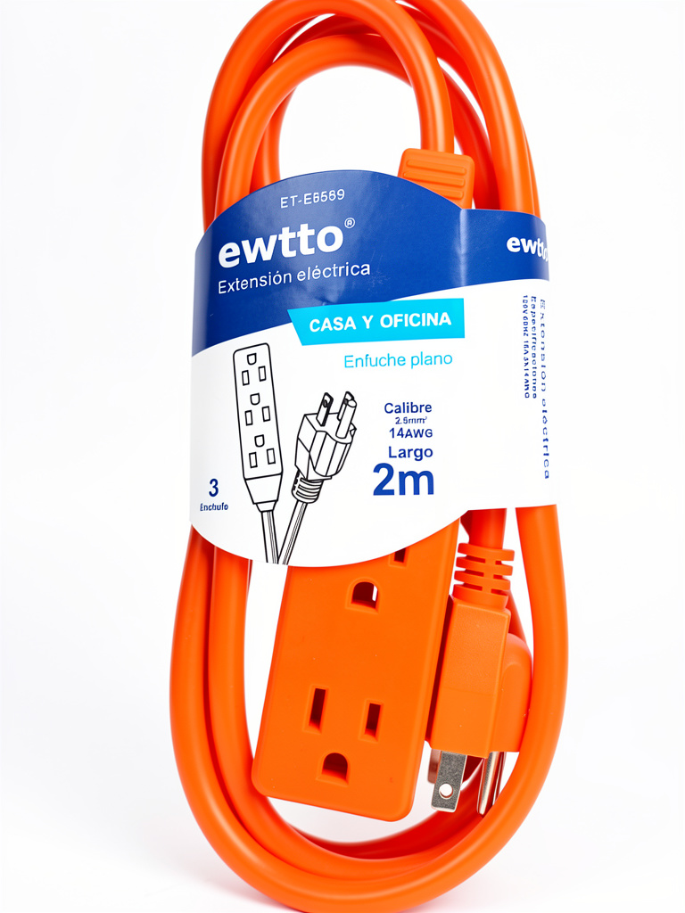 extension naranja 2m