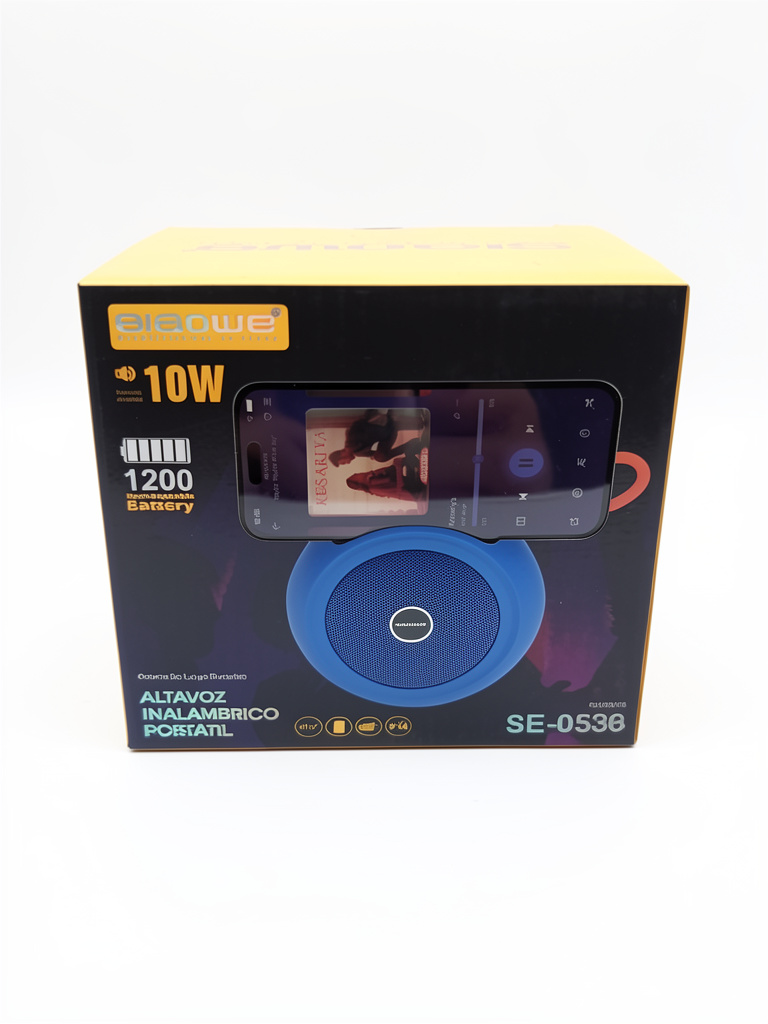 Siaowe altavoz inalambrico azul 10W