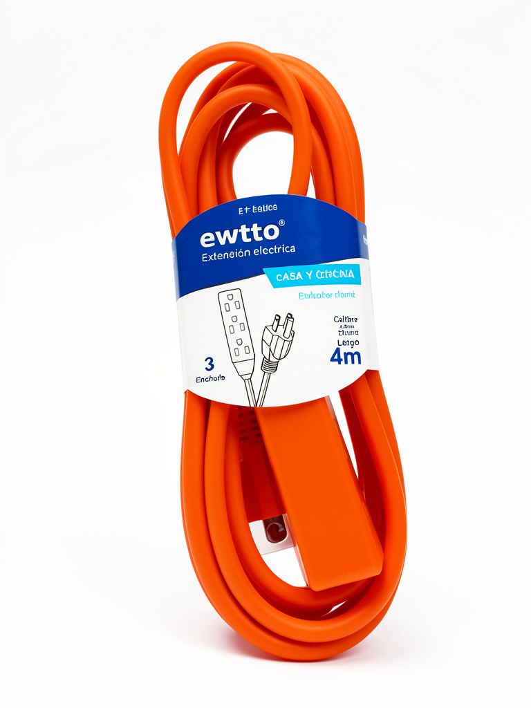 extension naranja 4m