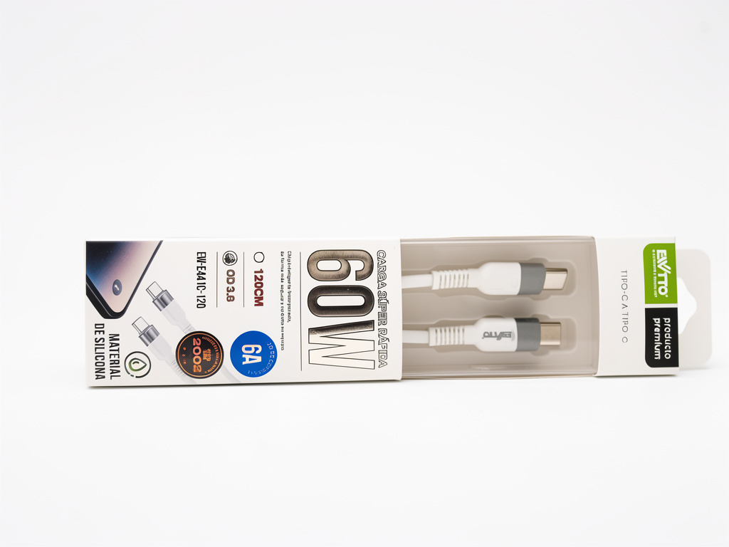 E441c Carga Rapida 6A blanco