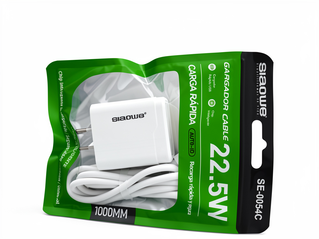 Se-0054c cargador cable blanco 22.5W