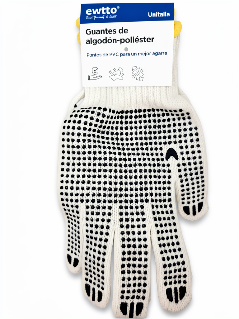 Guantes de punto H9023