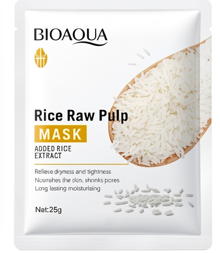 MASCARILLA EN VELO DE ARROZ