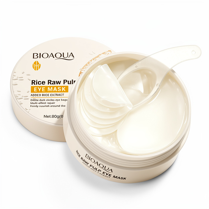 MASCARILLA DE PARCHE DE  OJERAS ARROZ