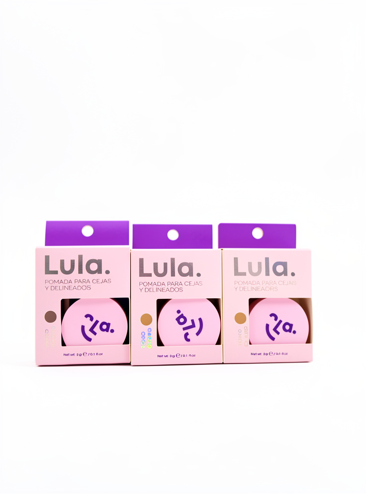 POMADA PARA CEJAS Y DELINEADORS LULA