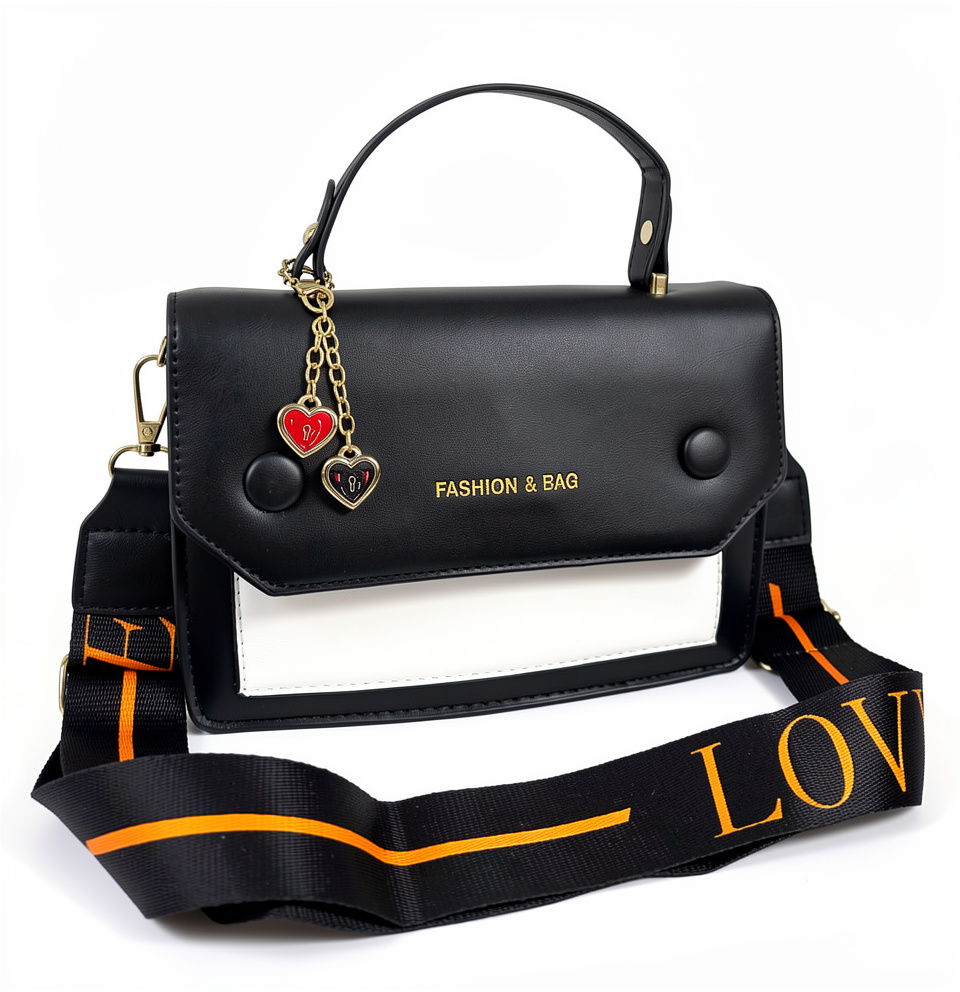 BOLSO MANOS LIBROS+ LLAVERO CORAZON