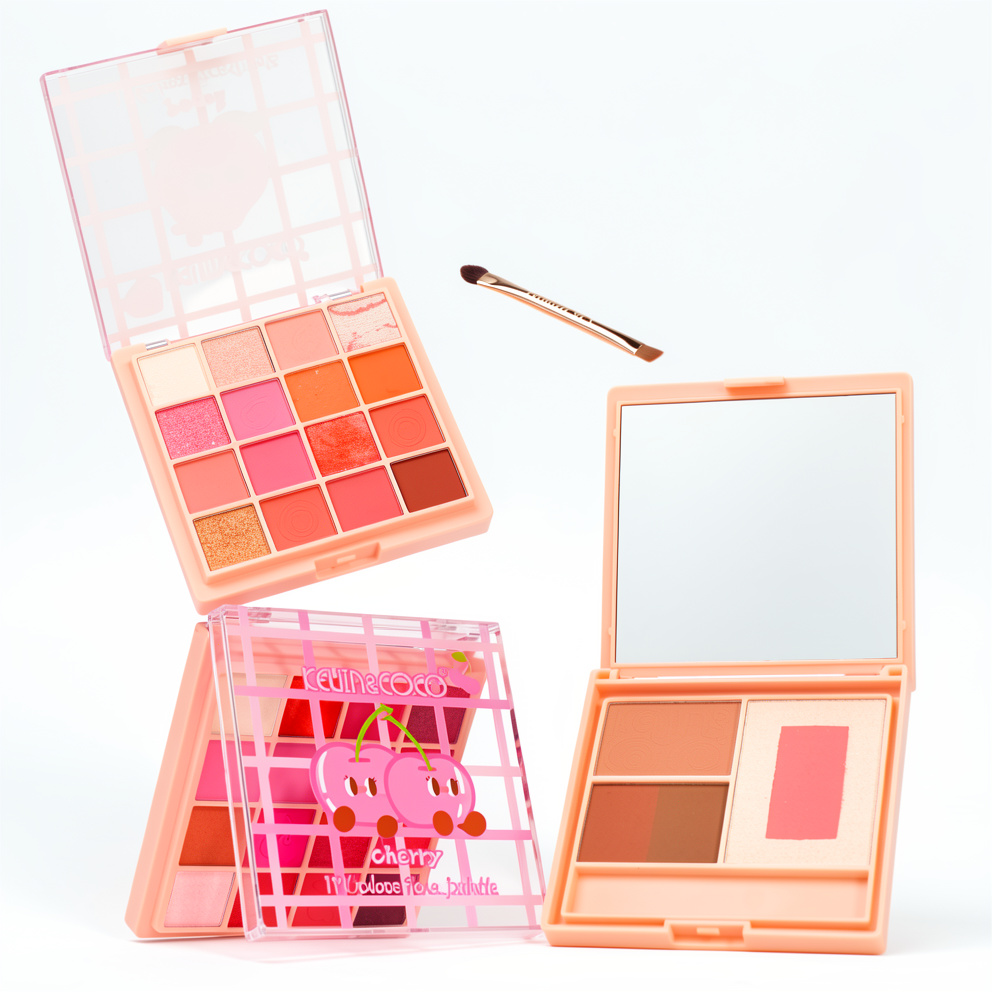KIT DE MAQUILLAJE PEACH