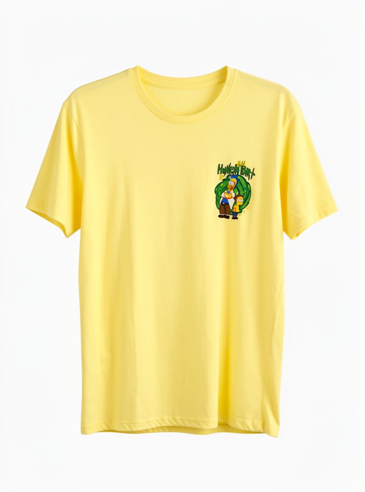 CAMISETA AMARILLA
