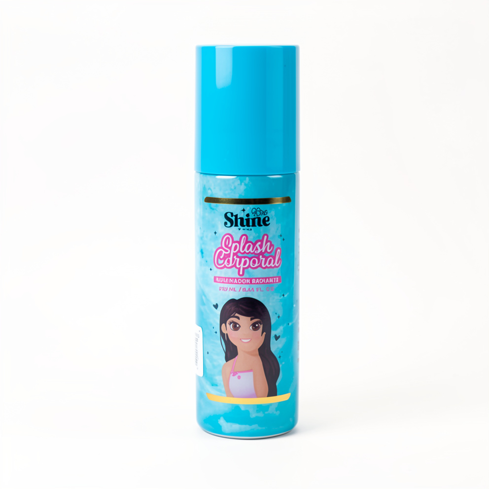 SPLASH CORPORAL AZUL