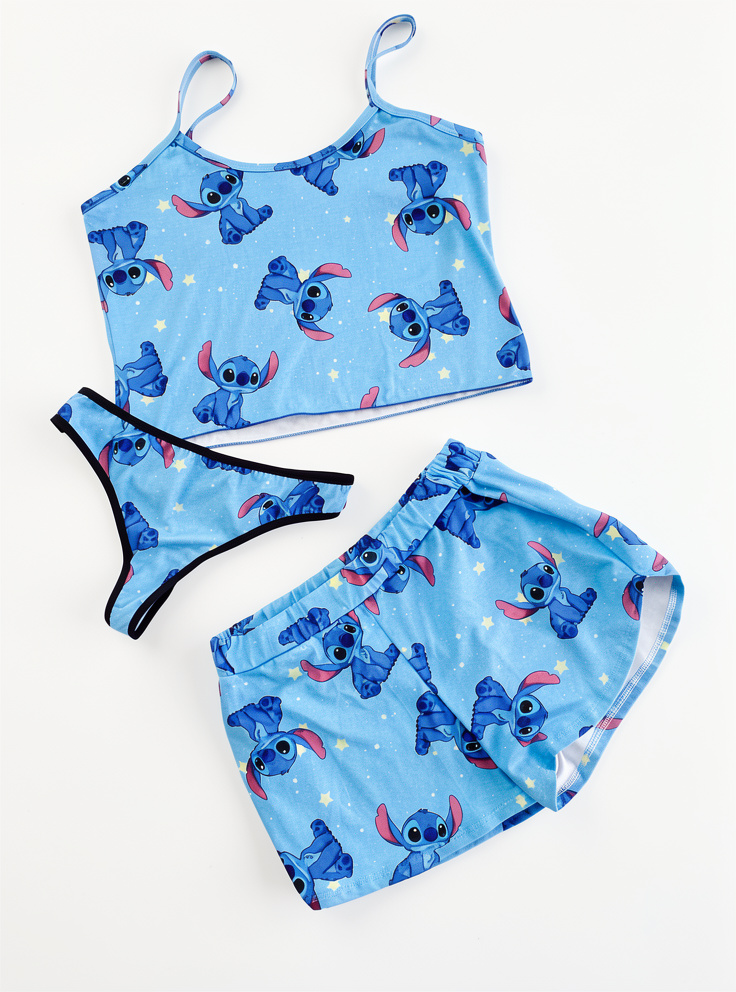 PIJAMA TRIO STICH